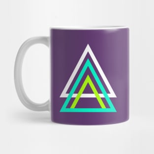 Geometric Abstract Design Mug